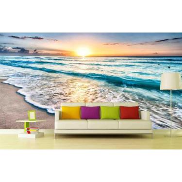Imagem de Papel de Parede Painel Fotográfico Praia n26 2,00X3,00 - Voce Decorand