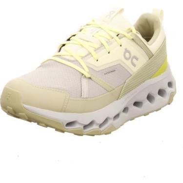 Imagem de On Tênis feminino CloudhorizOn impermeável, Glaciar/alcaparra, 39