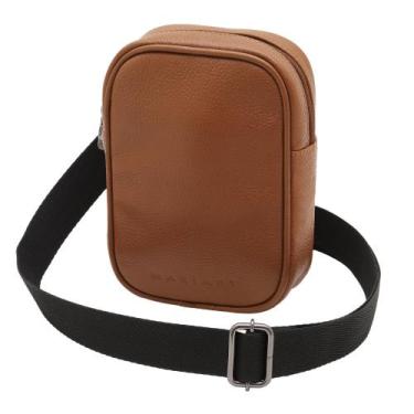 Imagem de Bolsa Crossbody Tiracolo Feminina Couro Bovino Mariart Lolla