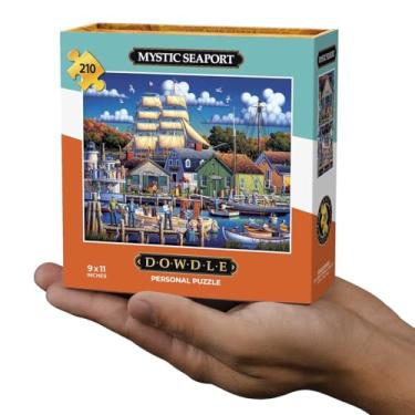 Imagem de Dowdle Personal Puzzle - Mystic Seaport - 210 Piece