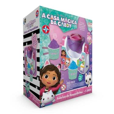 Imagem de Fábrica De Raspadinhas - A Casa Mágica Da Gabby