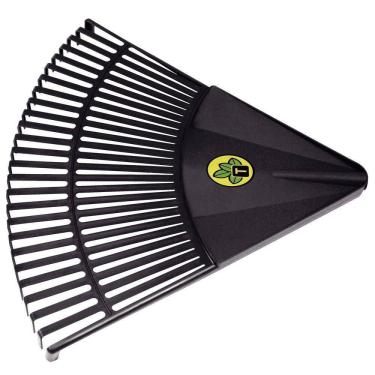 Imagem de Vassoura Plástica Preta Tramontina Com 26 Dentes Sem Cabo Tramontina