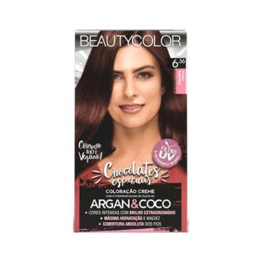 Imagem de Tintura Beauty Color 6.36 Chocolate Mauve