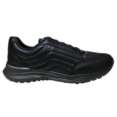 Imagem de Tênis Casual Kolosh Preto Feminino K8428B 0005, 38, Preto