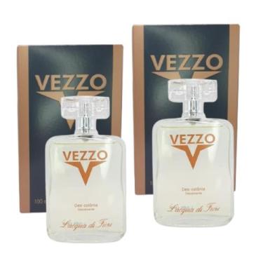 Imagem de Kit vezzo 2 perfumes de 100ml lacqua di fiori