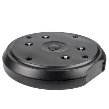 Imagem de Caixa de areia/água para aquecedor de pátio – Estabilizador base de capacidade máxima de 12 kg, bexiga de resina resistente ao clima para aquecedores a gás de guarda-chuva ao ar livre