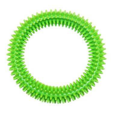 Imagem de menolana Anel Sensorial com Pontas, Pulseira Anti- Reutilizável, Brinquedo Sensorial para Massagem, Ideal para Casa, Educação Infantil e Pré-Escolar, Verde