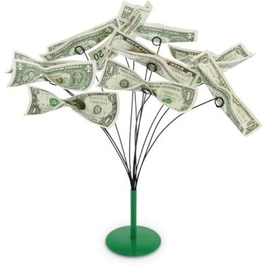 Imagem de Kovot Flexible Money Tree - 15" Decorative Money Holder & Card Display Stand - Great for Gift Giving