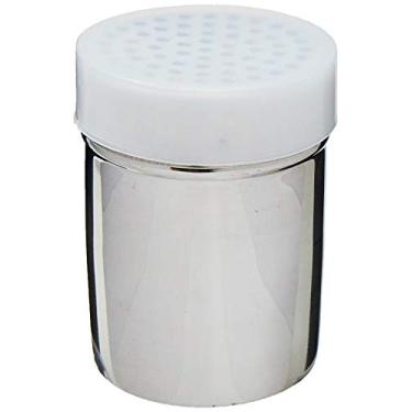 Imagem de Queijeira com Tampa Plástica 10 cm, IN9611, Inox, Euro Home