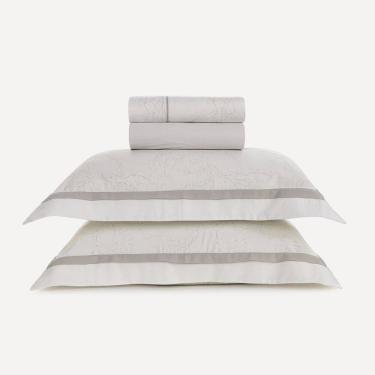 Imagem de Jogo de Cama 300 Fios Melania - Queen - 4 Peças - Karsten