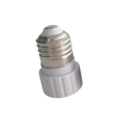Imagem de Ioensy Adaptador de base E27 para GU10, suporte para lâmpada LED, acessórios de iluminação residencial, ao calor, base para lâmpada.