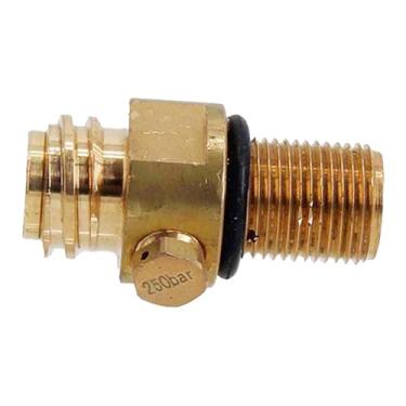 Imagem de IEUDNS Válvula para Cilindro de CO2 para água com Gás, Acessório Compacto para Máquina de Refrigerante, M18x1,5 TR21-4