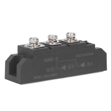 Imagem de Ymiko Módulo de Diodo Retificador de Cátodo Comum 1600V 110A, Diodo Schottky Antiparalelo Fotovoltaico de Saída 2 Em 1 para Caixa Combinadora Solar e Gabinete de Energia DC