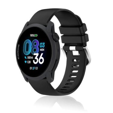 Imagem de NOUKAJU Pulseira para Coros PACE 4, pulseira de substituição para relógio inteligente, pulseira de silicone macio, acessórios para SmartWatch, pulseira de substituição para smartwatch Coros PACE 4
