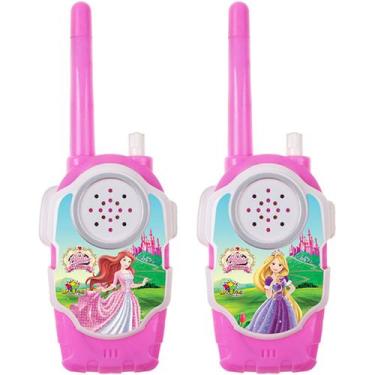 Imagem de Walkie Talkie Radio Comunicador Infantil De Briquedo Princesa - Art Br