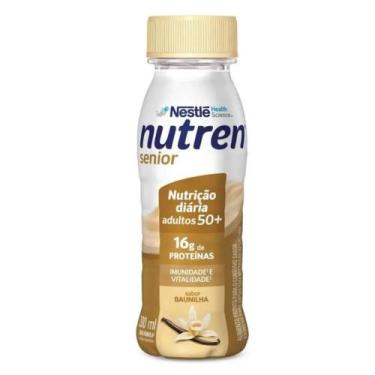 Imagem de Nutren Senior Pronto Para Beber Baunilha - 200 ml - Nestlé