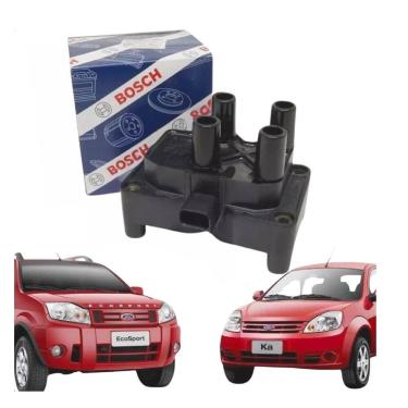 Imagem de Bobina Ignição Ford Ka 1.0 1.6 2008 a 2013 0221503485