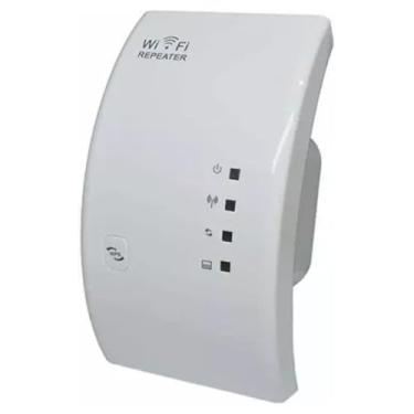 Imagem de Repetidor De Sinal Wi-fi Amplificador Roteador Expansor De Rede Internet Wireless Wifi.