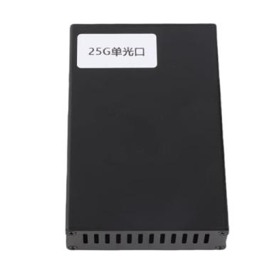 Imagem de Adaptador 25G Thunderbolt 3 para SFP 25 Gigabit Ethernet, para adaptador de rede Thunderbolt 3 para RJ45, para conexões de rede de alta velocidade, compatível com Thunderbolt 3 4 USB4 (único