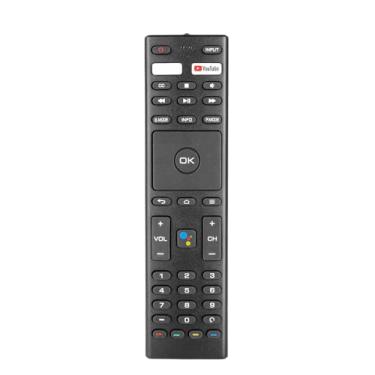 Imagem de RM-C3329 Controle remoto de substituição para Konka 4K Android TV RM-C3363 RM-C3369 32H31A 40H33A 43U55A 50Q75A 50U55A 55Q75A 55U55A 65Q75A 65U55A 75Q75A 75U5U5A 55A (sem voz Função)