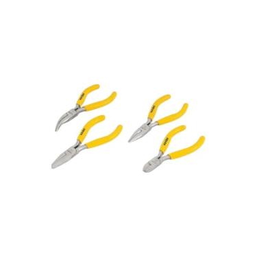 Imagem de Conjunto de Alicates 3 Peças, Bico 6", Universal 8", Corte 6", PVC, para Trabalhos Elétricos e Manutenção