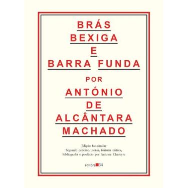 Imagem de Livro - Brás, Bexiga e Barra Funda