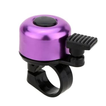 Imagem de Buzina De Bicicleta Bike Trim Trim Campainha Sino Patinete(Roxo)