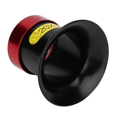 Imagem de Naroote Lupa de Alta Dureza 20X para Reparo de Relógios, Ferramenta Durável de Manutenção de Relógios