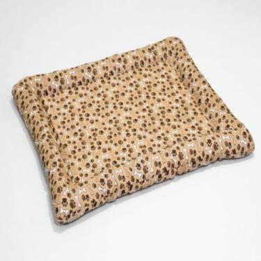 Imagem de Colchonete Pet Pequeno Simple, Impermeável, Conforto e Alta Durabilidade, para Cães e Gatos, Marrom