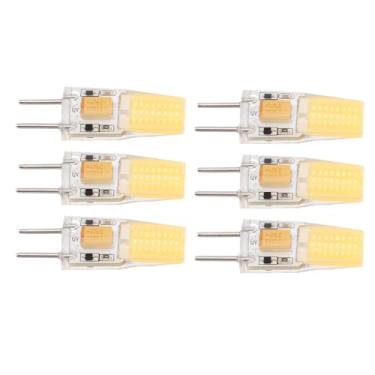 Imagem de YWBL-WH Lâmpada GY6.35, Lâmpada COB de Proteção Ocular de 5W Com Dissipação de Calor de 360 ​​graus para Luminárias de Mesa de Parede de Teto, Economia de Energia 50.000 Horas 12V 500lm (#11)
