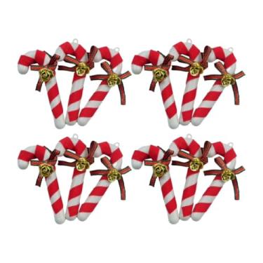 Imagem de 4 Kits Com 3 Bengalas Com Laço 9,5cm Pendentes Rio Master