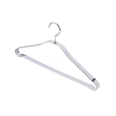 Imagem de Cabide de metal adulto antiderrapante para exibição de roupas para casa cabide de armazenamento de roupas vintage para armário com economia de espaço cabide organizador de pendurar adequado para