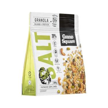 Imagem de Granola Salt Pistache com Limão Grano Square 200g
