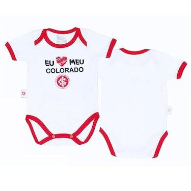 Imagem de Body Bebê Internacional Frase Eu Amo Meu Colorado Oficial