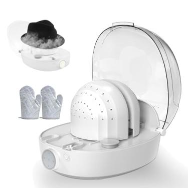 Imagem de CNAOHGHN Limpador A Vapor AutomáTico Para ChapéUs, Limpeza E Engomadoria A Vapor E Secagem RáPida, Limpeza Cinco Em Um, ReservatóRio De áGua De Grande Capacidade De 250 Ml