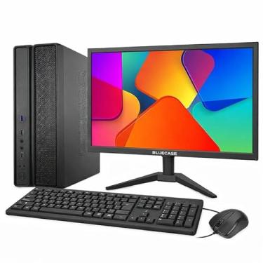 Imagem de Computador Completo Home Office Intel Core i5 16GB SSD 120GB Monitor 19" 4 Núcleos Super Turbo Pc Hdmi Teclado e Mouse