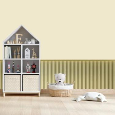 Imagem de Acabamento em L p/ Painel Ripado PVC 3,00x0,25x0,14 - Bariri