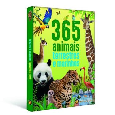 Imagem de 365 Animais Terrestres E Marinhos - GATO AMARELO, 3