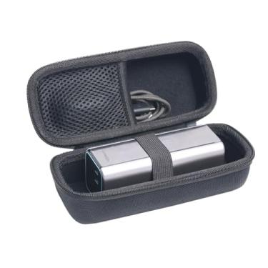 Imagem de inDomit Capa protetora rígida de viagem compatível com Anker 25.000mAh / 20100mAh 737 / Prime 27K PowerBank/Prime Fusion 9.6K, somente capa (preto)