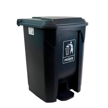 Imagem de Lixeira De Pedal 30l: Praticidade E Sofisticação Para Seu Espaço!