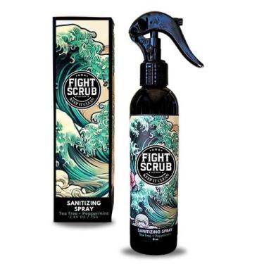 Imagem de Desodorizante Area Fight Scrub Spray 235 ml de hortelã e melaleuca