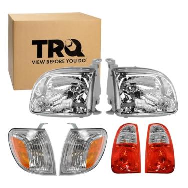 Imagem de TRQ Kit de iluminação compatível com Toyota Tundra 2005-2006 TO2502166 TO2503166 TO2530148 TO2531148 TO2800161 TO2801161