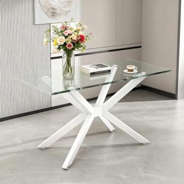 Imagem de FJANKUI Pernas de mesa de metal resistente 71 cm - Base de mesa de ferro forjado industrial para vidro, mármore, madeira - Moldura de mesa para escritório em casa, ilha de cozinha, mesa de escrita e