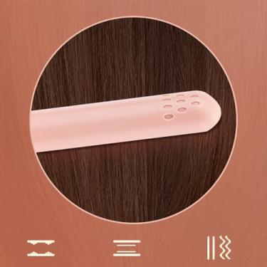 Imagem de Dioche Alisador de Cabelo Modelador Mini Portátil Usb Alimentado Ferramenta Estilo para Viagem Seca Uso Doméstico Abs Revestimento Cerâmico 160 ℃ 180 ℃ (Rosa 10W)
