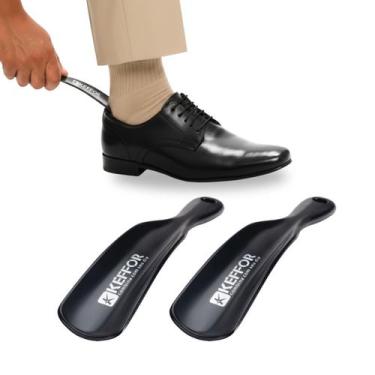 Imagem de Kit 2 Calçadeiras Para Calçar Sapatos Botinas Calçados Geral - Kéffor