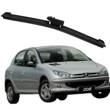 Imagem de TIGER AUTO - PALHETA LIMPADOR PARABRISA TRASEIRO EM SILICONE PARA APLICAÇÃO NO PGT 206/207SW 2005>2013