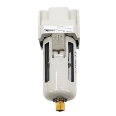 Imagem de 1 peça filtro de compressor de ar pneumático AF2000-02 bomba de vácuo tubo de ar separador de óleo-água AF3000-03(AF5000-10)