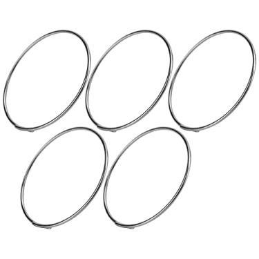 Imagem de Generic Mola Freehub de Bicicleta, Aço Inoxidável Durável, 5 Peças Sem Gancho para Fulcrum F0/f1/f3/f5/xl/kt, Reparo, para Drivers de Cubo de Cassete