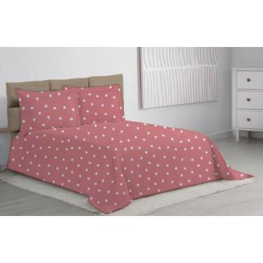 Imagem de Colcha Cobre Leito King Size 3 Pçs Piquet Favinho - Rafaloro Enxovais,