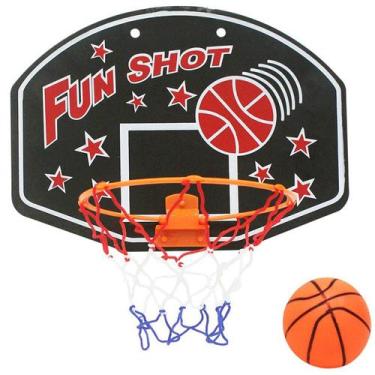 Imagem de Tabela de Basquete infantil com bola 34x25 - DM Toys